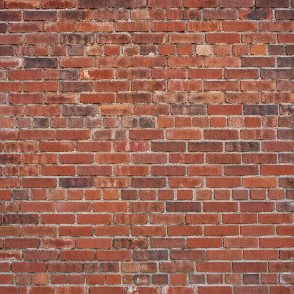 Weathered Red Brick Urban Texture
