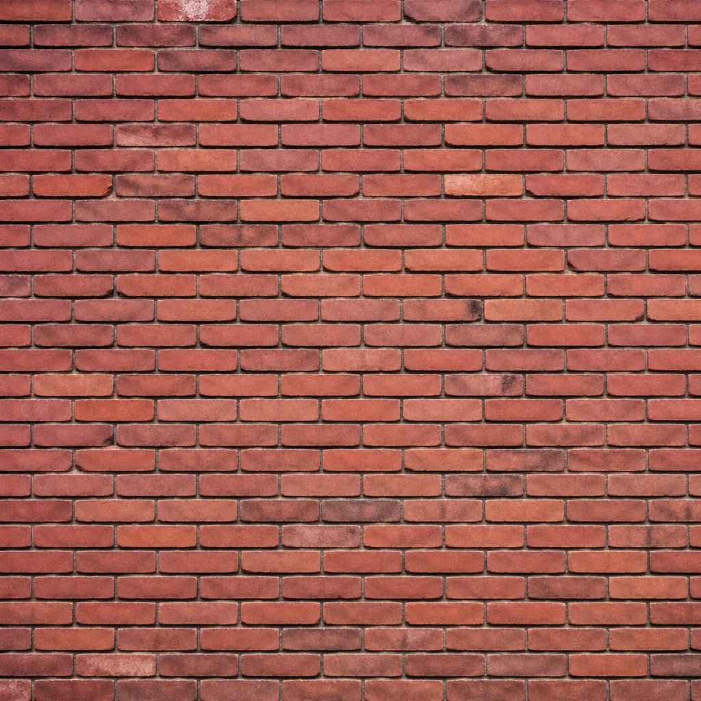Red Urban Brick Wall Texture Background