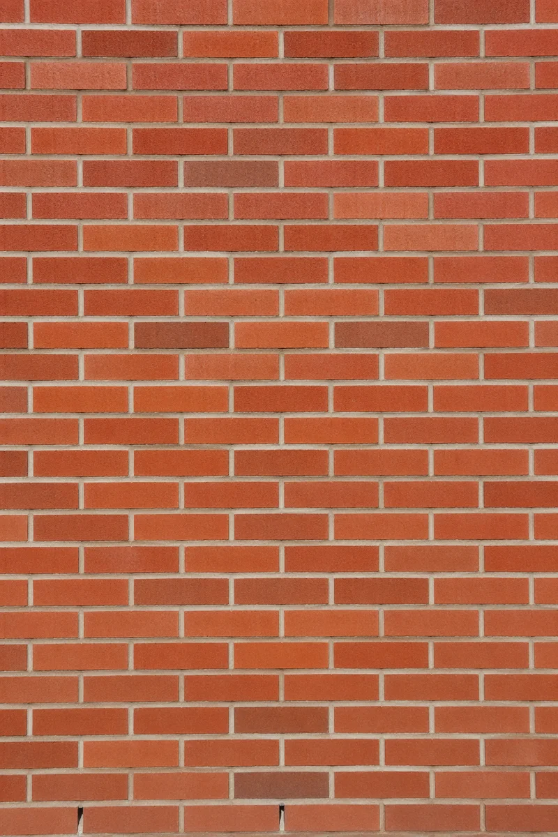 Red Orange Urban Brick Wall Texture