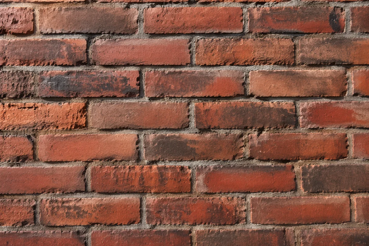 Aged Red Brick Urban Wall Texture