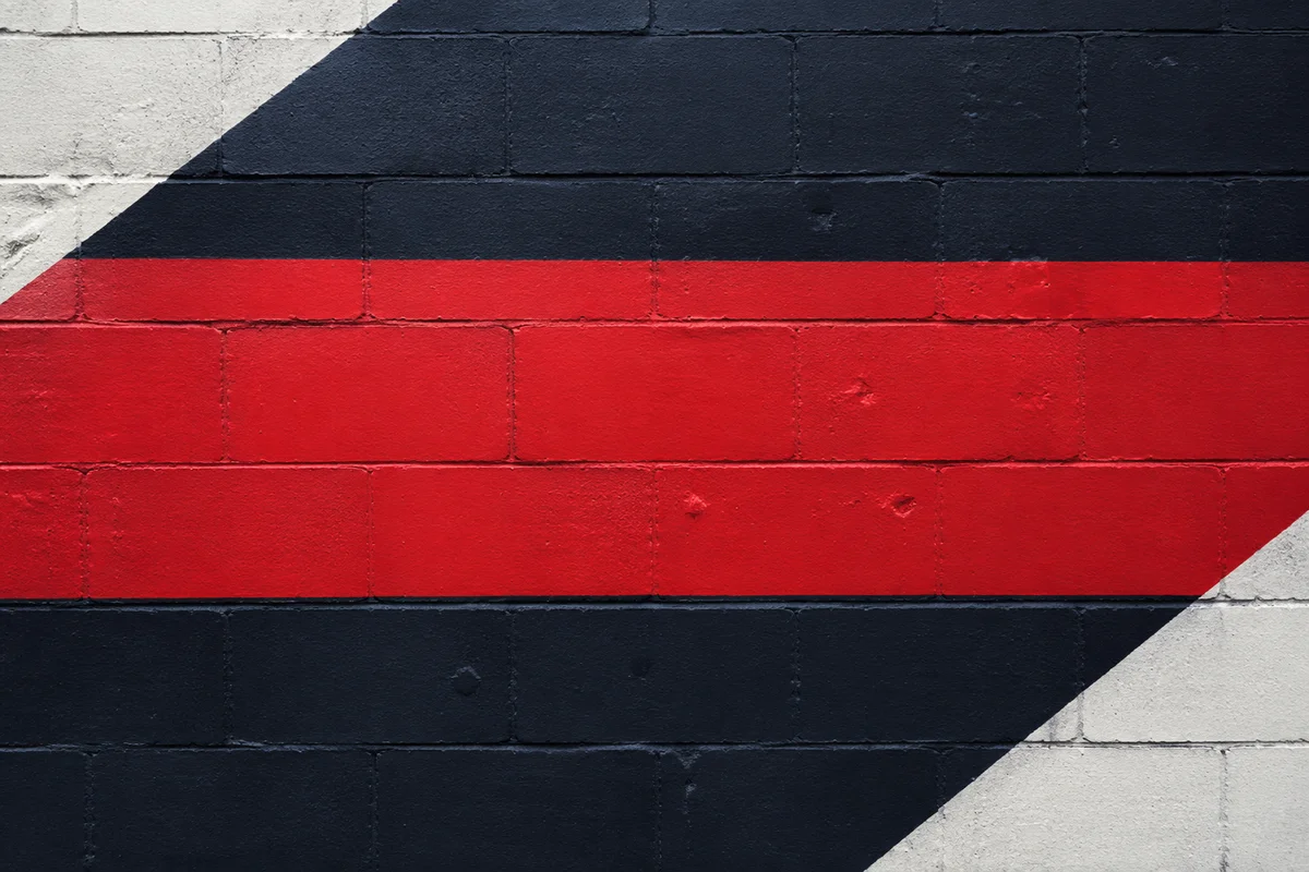 Red Urban Brick Wall Texture Background