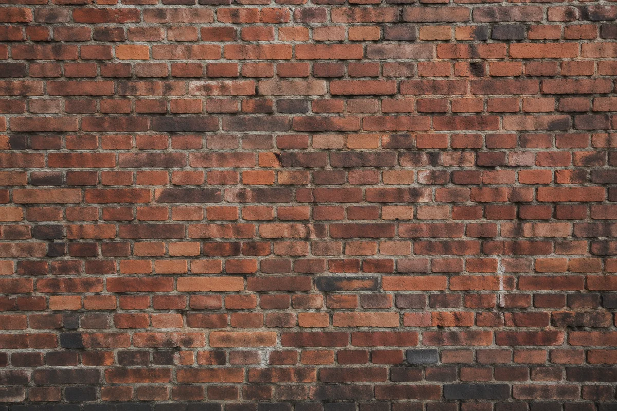 Aged Red Brick Urban Texture