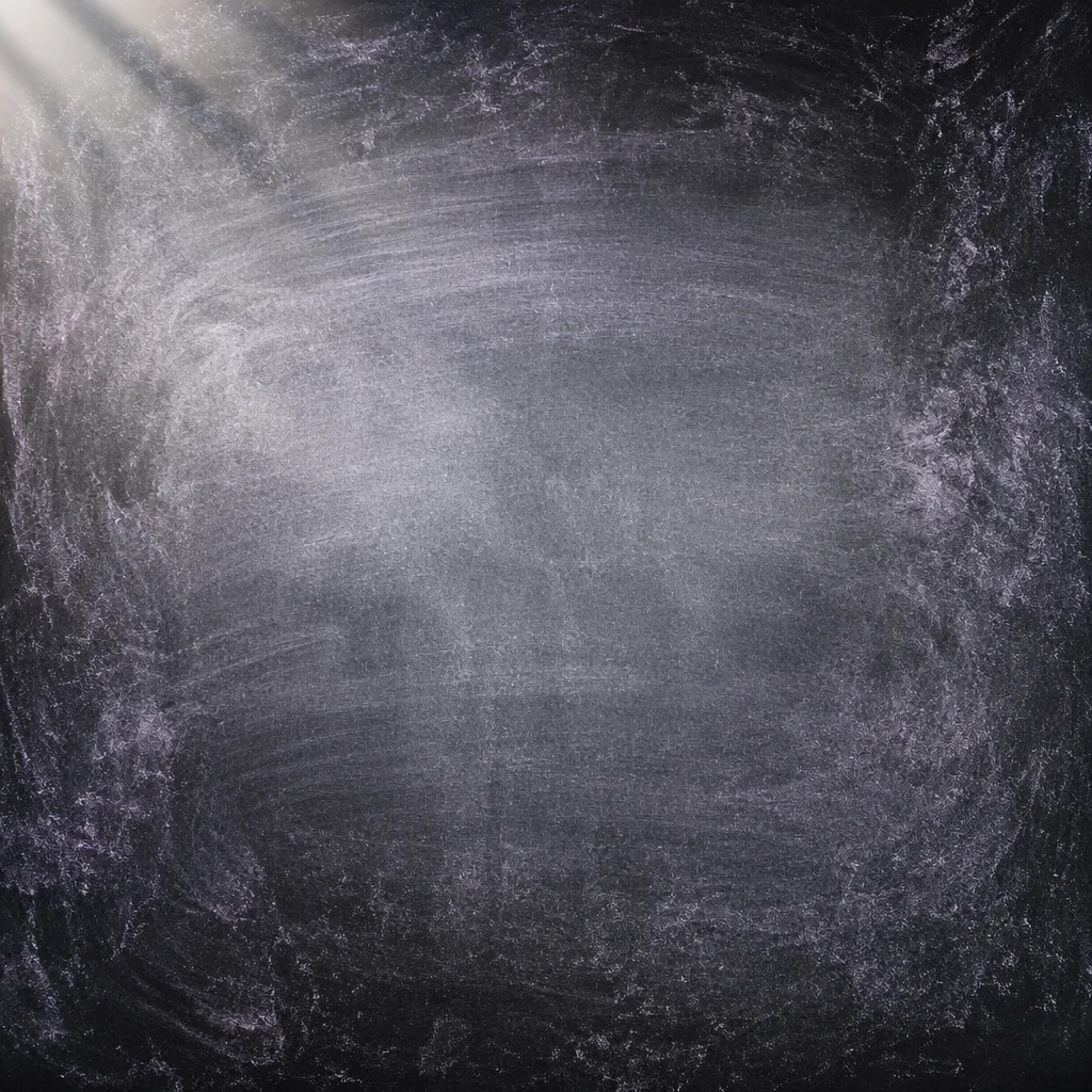 Dark Chalkboard Church Announcement Background