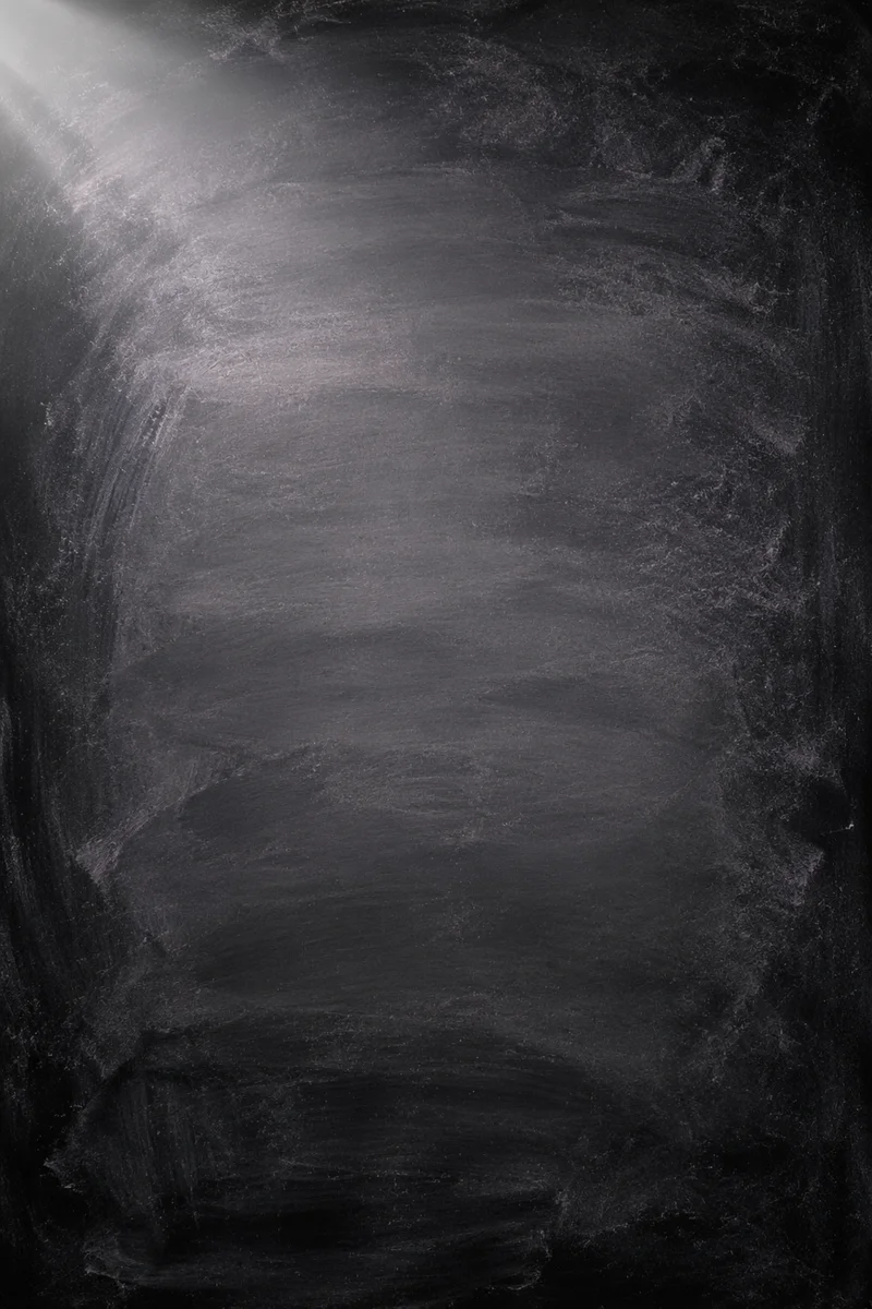 Dark Chalkboard Church Announcement Background