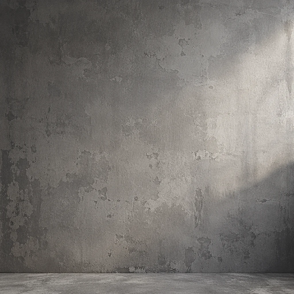 Weathered Grey Concrete Wall Background