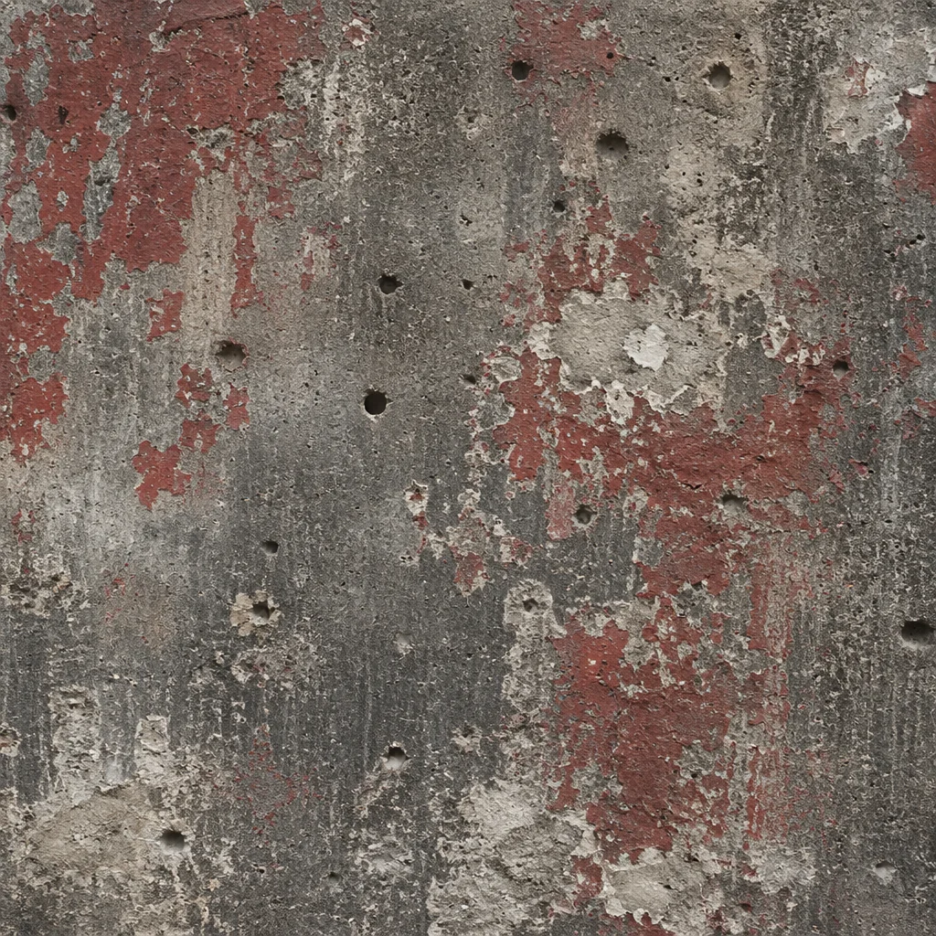Weathered Grey Concrete Wall Texture