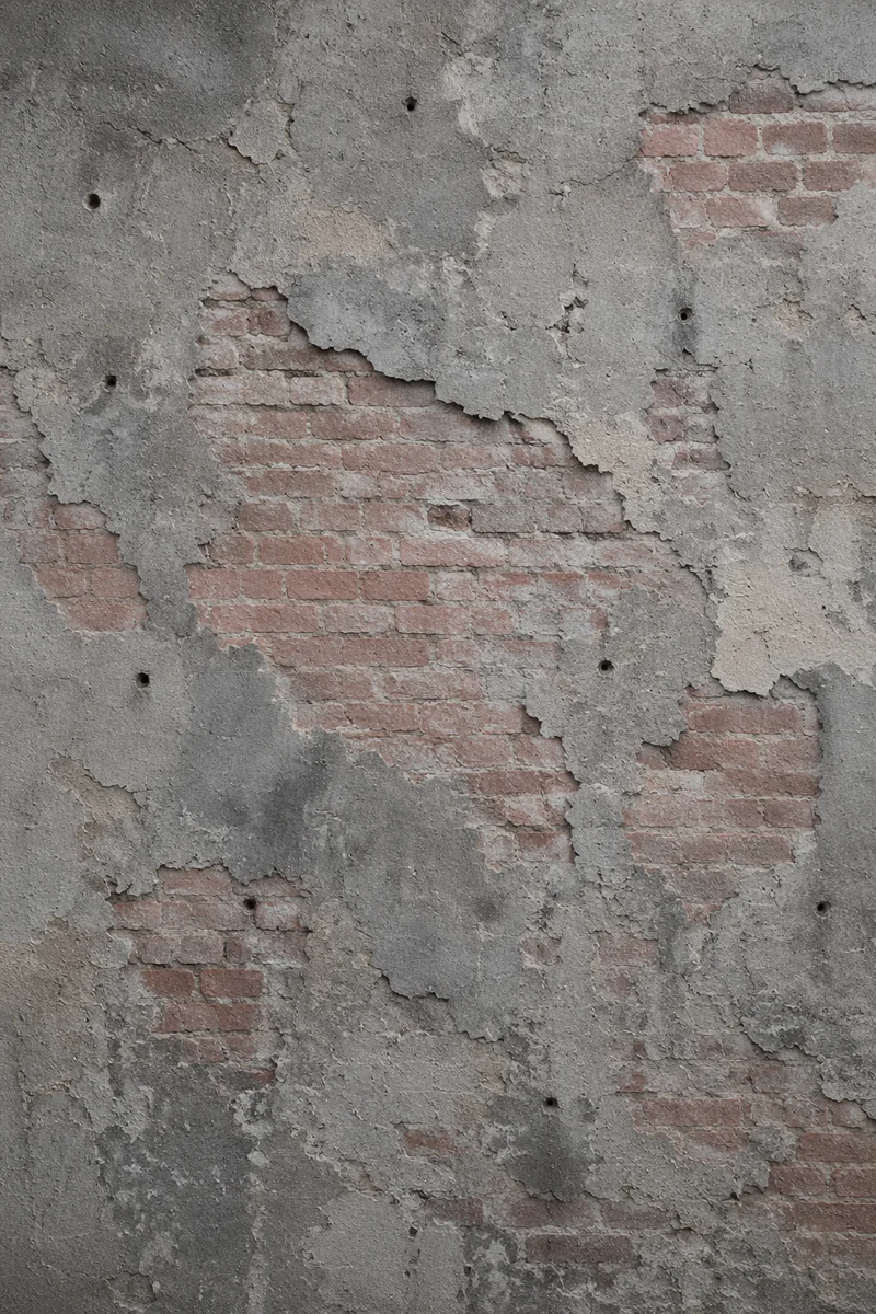 Weathered Grey Concrete Wall Texture