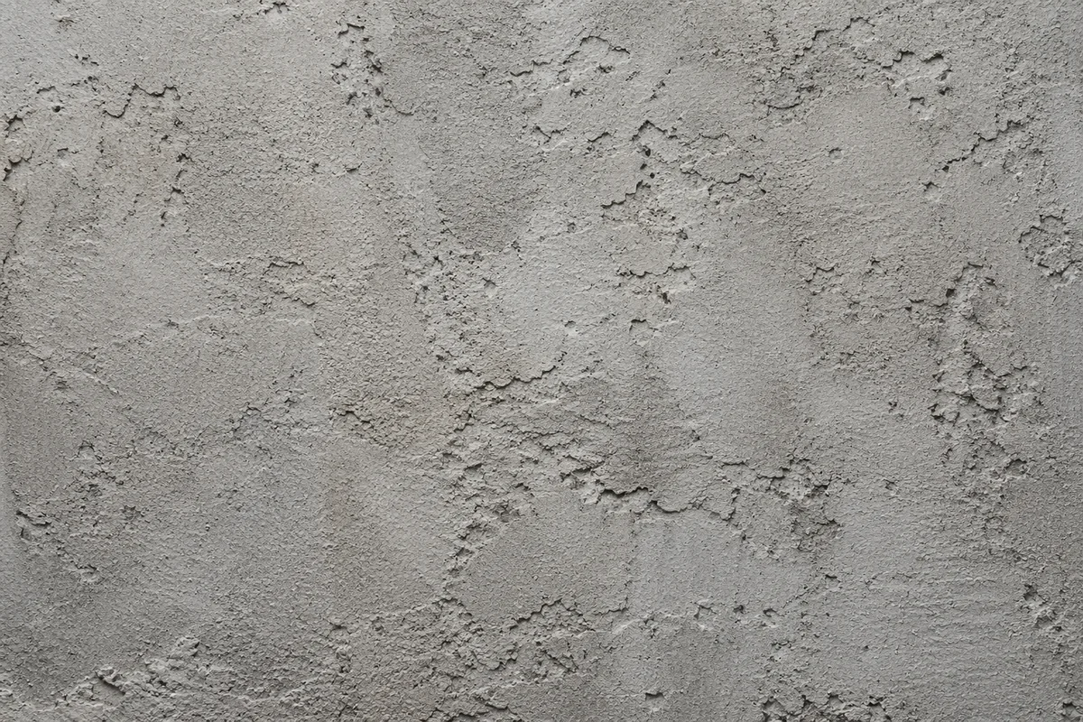 Rough Grey Industrial Concrete Wall Background