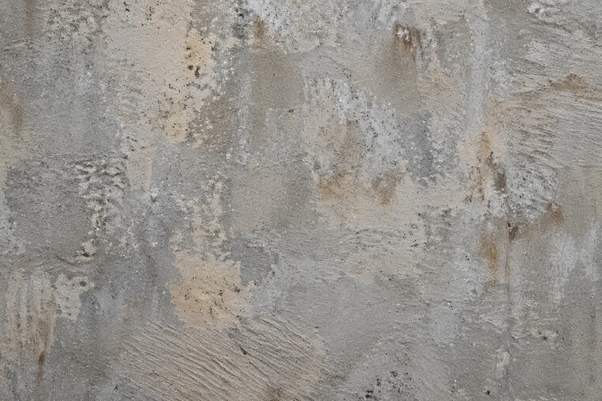 Weathered Grey Concrete Industrial Background Texture