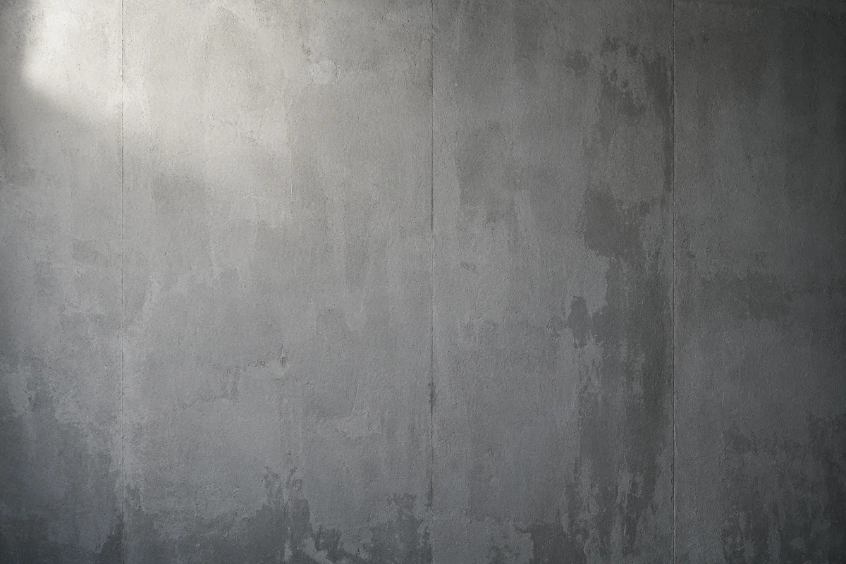 Grey Concrete Wall with Soft Window Light