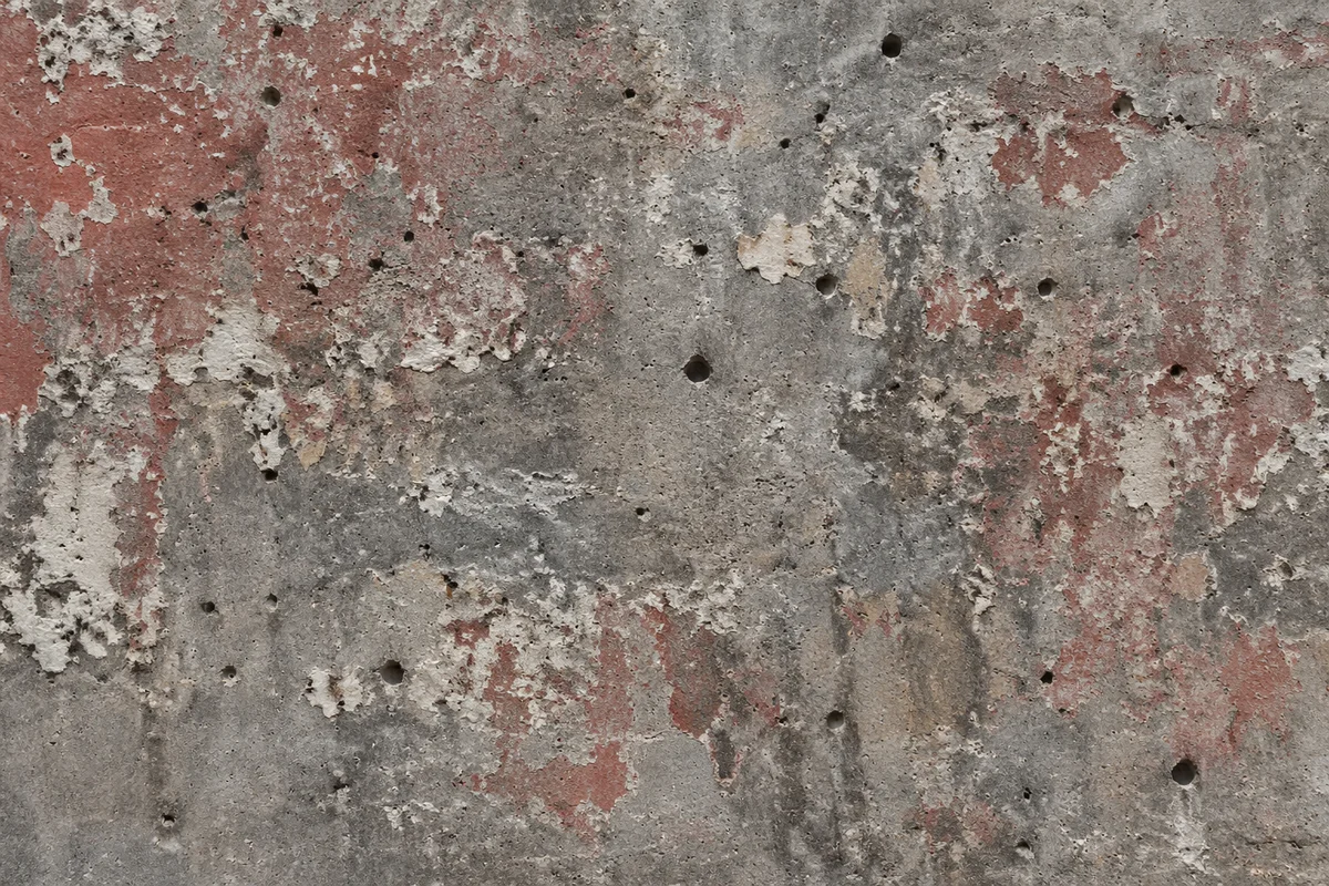 Aged Grey Concrete Wall Texture