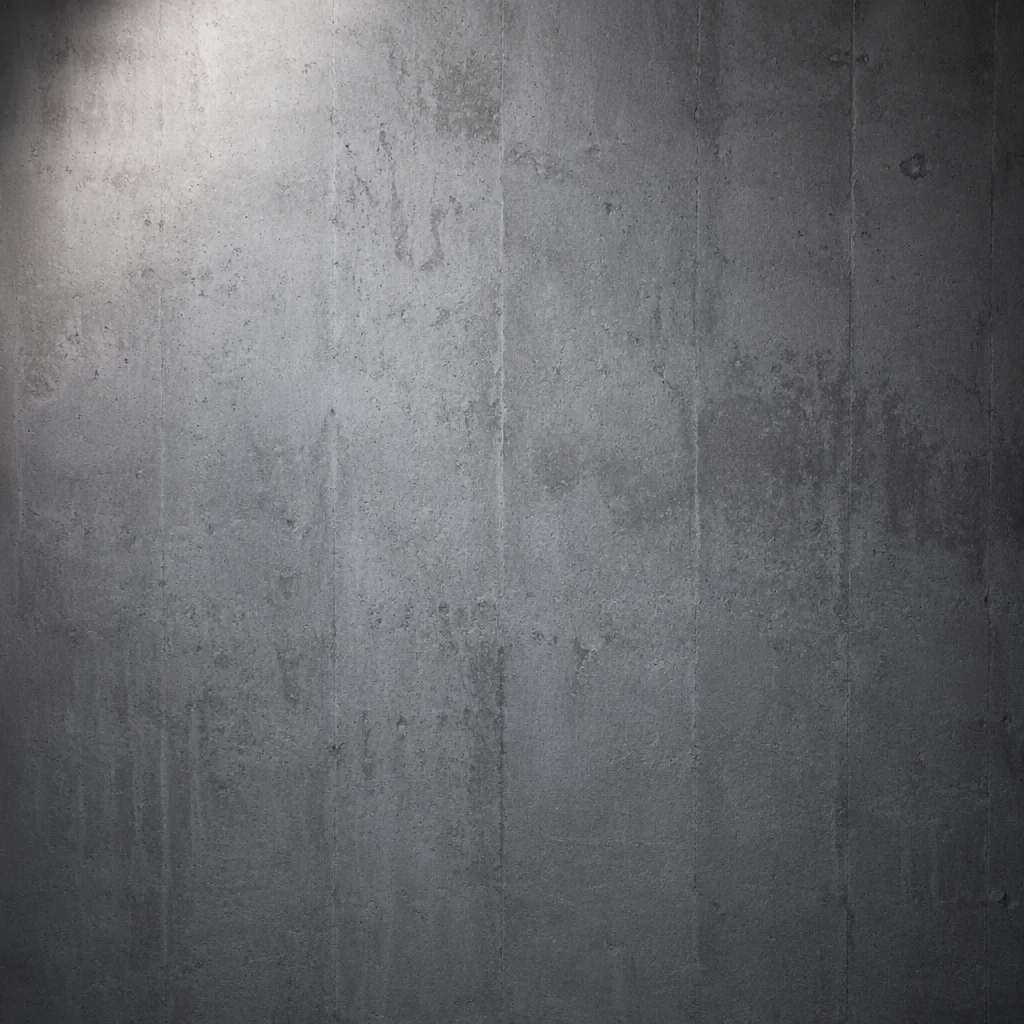 Weathered Grey Concrete Wall Background