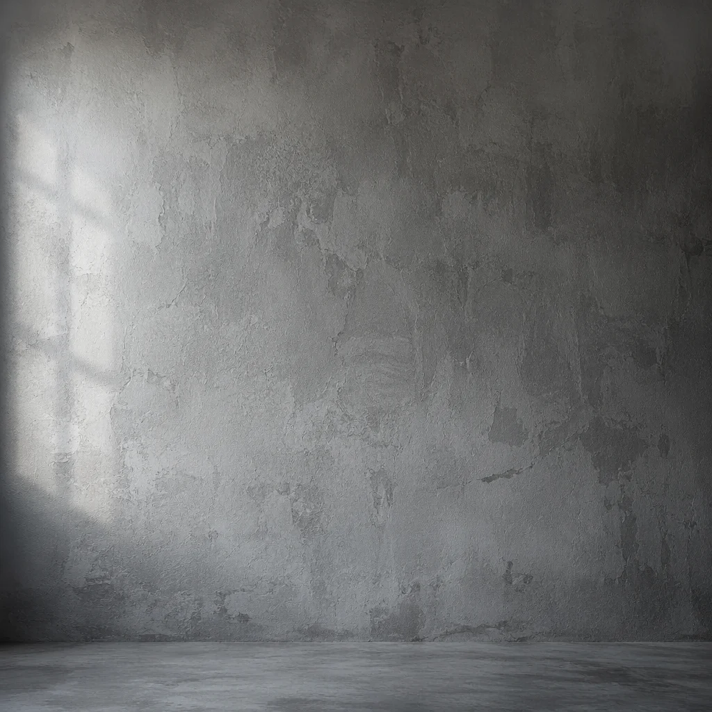 Contemplative Grey Concrete Wall Background