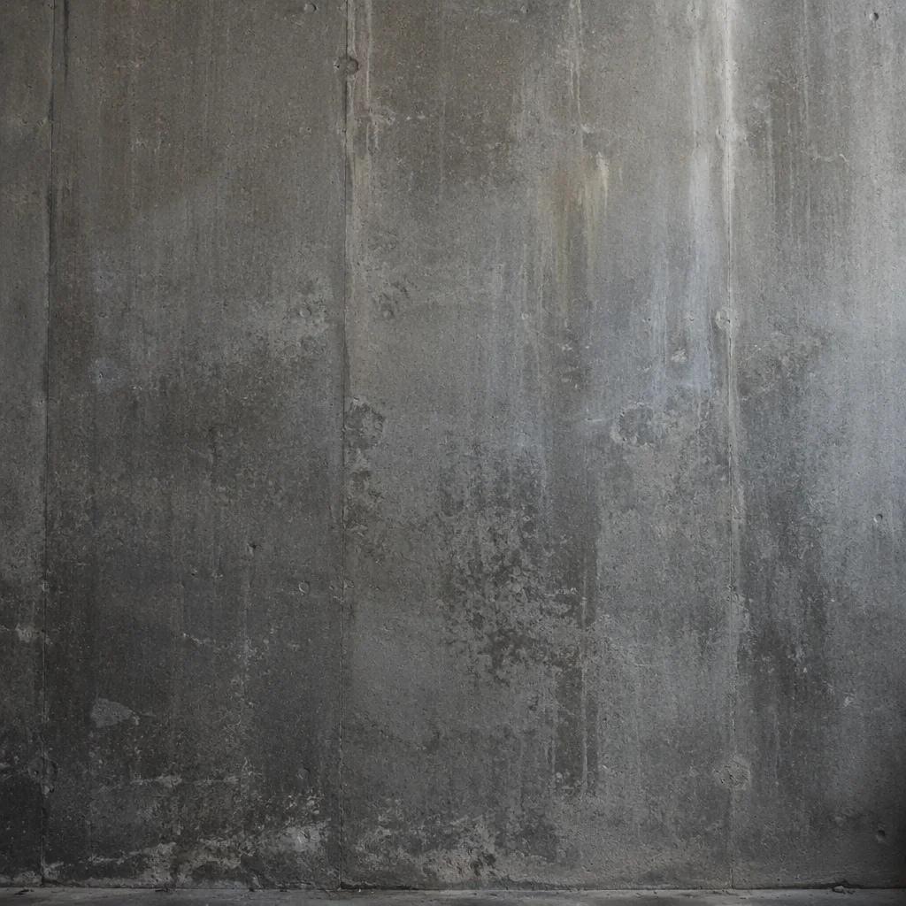 Weathered Grey Concrete Wall Background