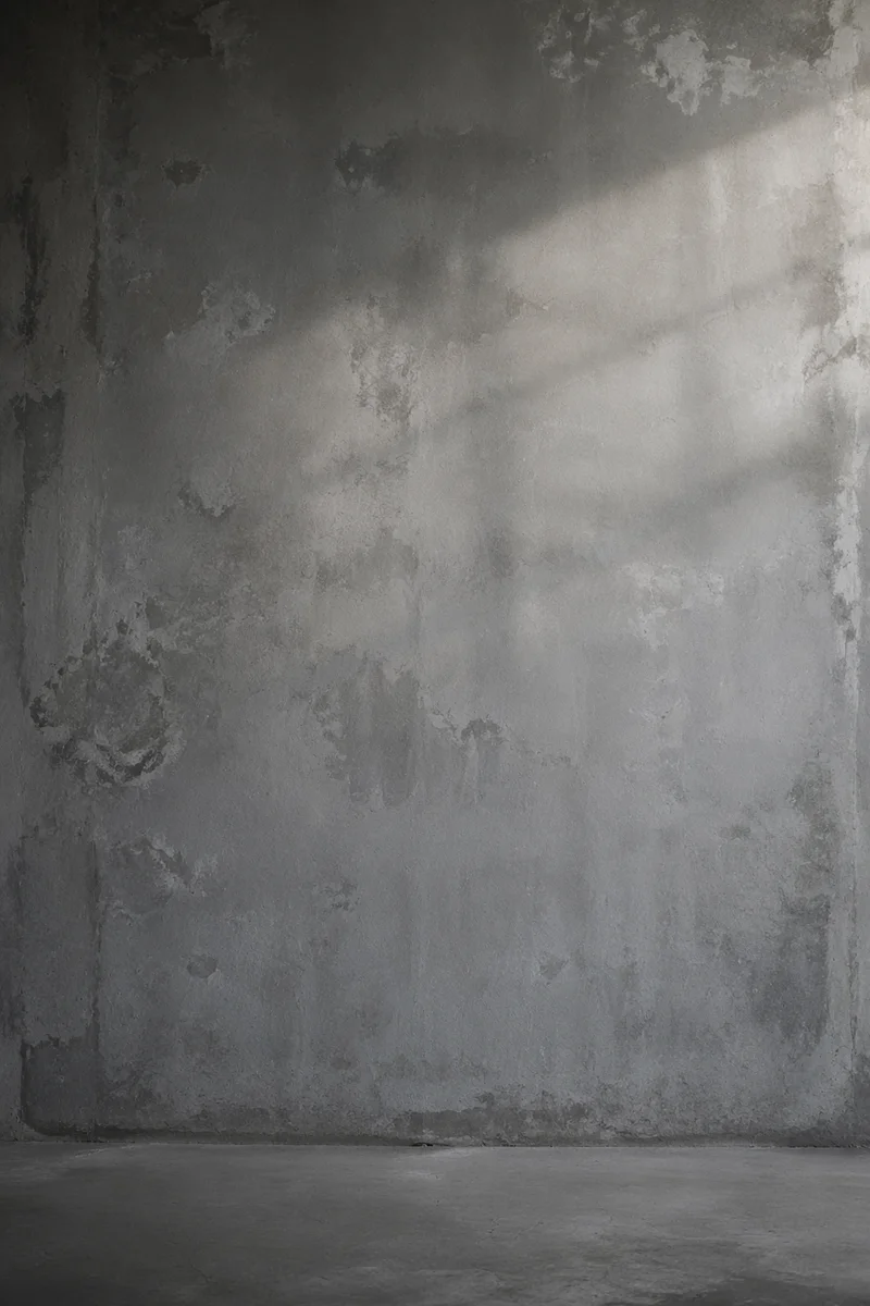 Weathered Grey Concrete Wall Texture
