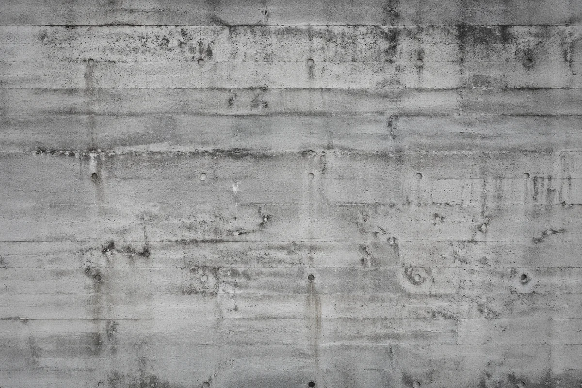 Weathered Grey Concrete Industrial Texture