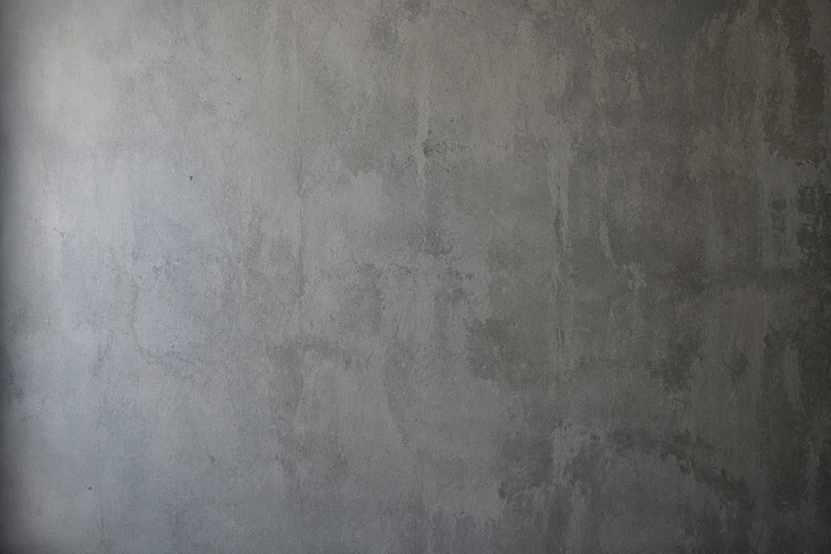 Weathered Grey Concrete Warehouse Wall Background