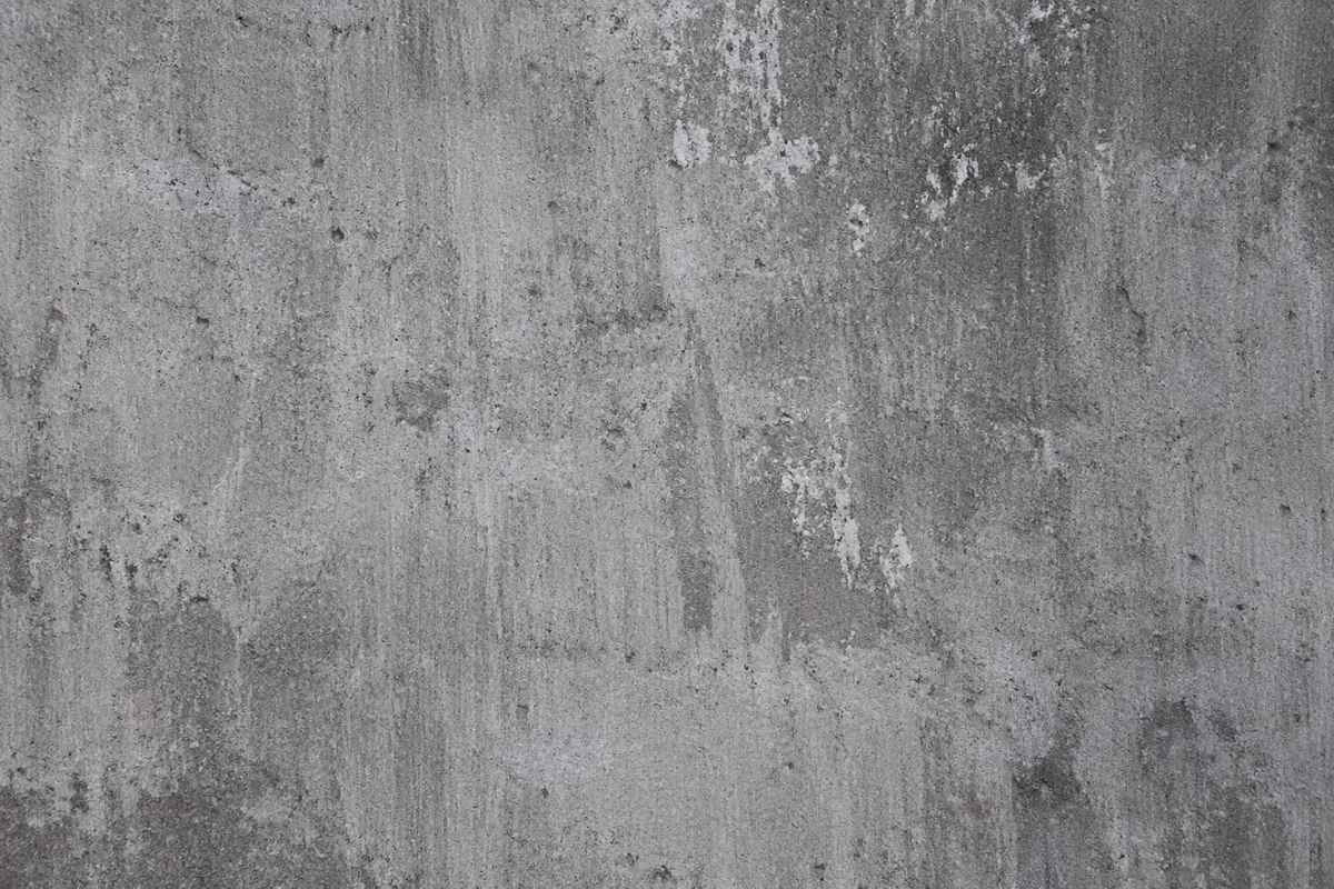 Weathered Grey Industrial Concrete Wall Texture
