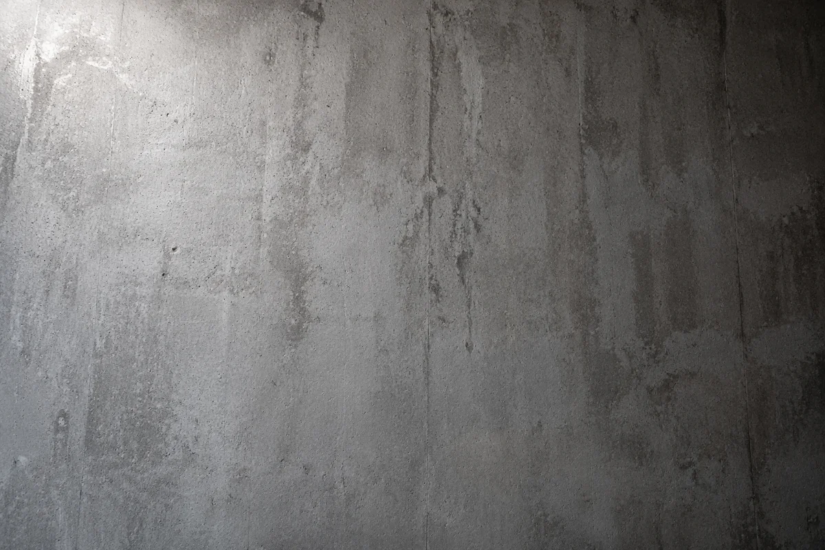 Weathered Grey Concrete Wall Background
