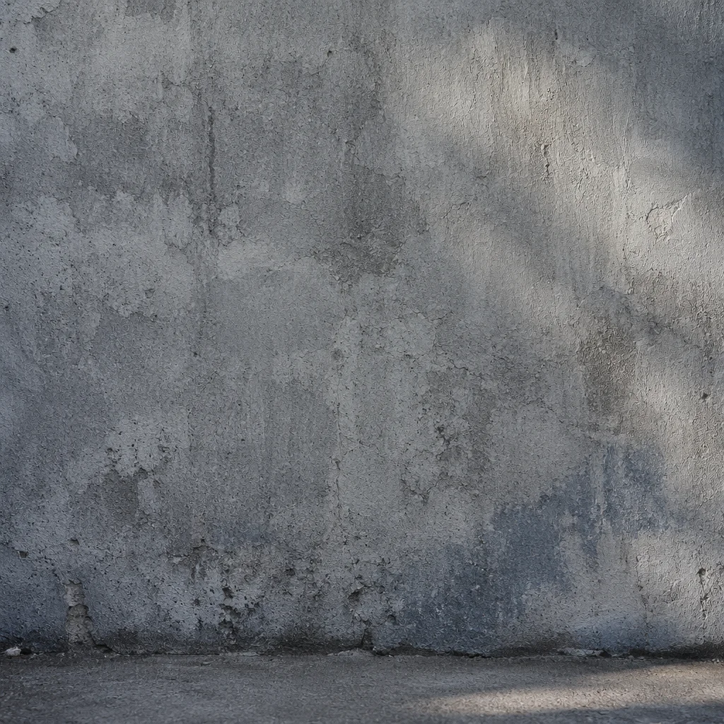 Weathered Grey Concrete Wall Background Texture