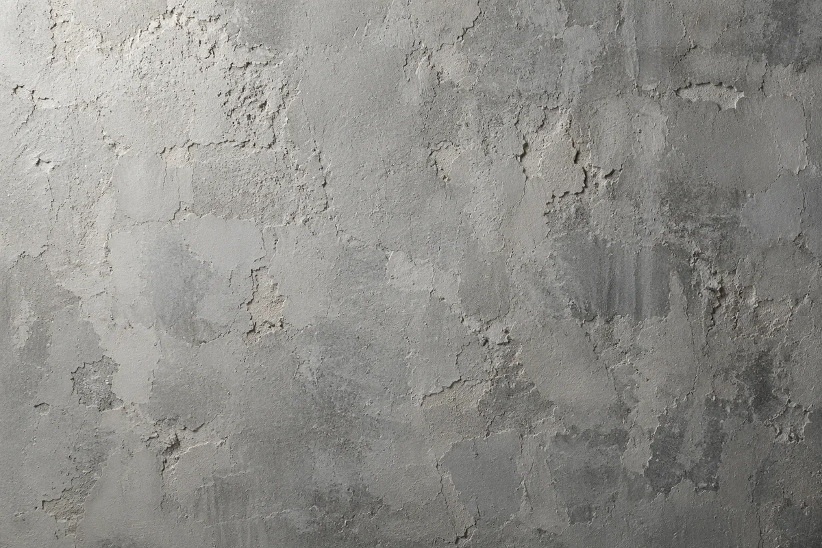 Weathered Grey Concrete Wall Background