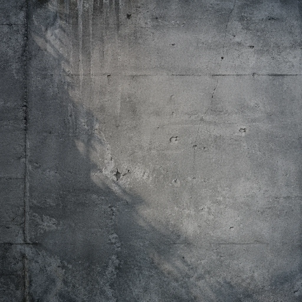 Weathered Grey Concrete Wall Background
