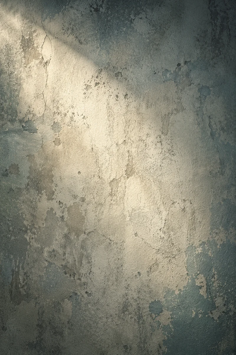 Dramatic Light Beam on Concrete Wall