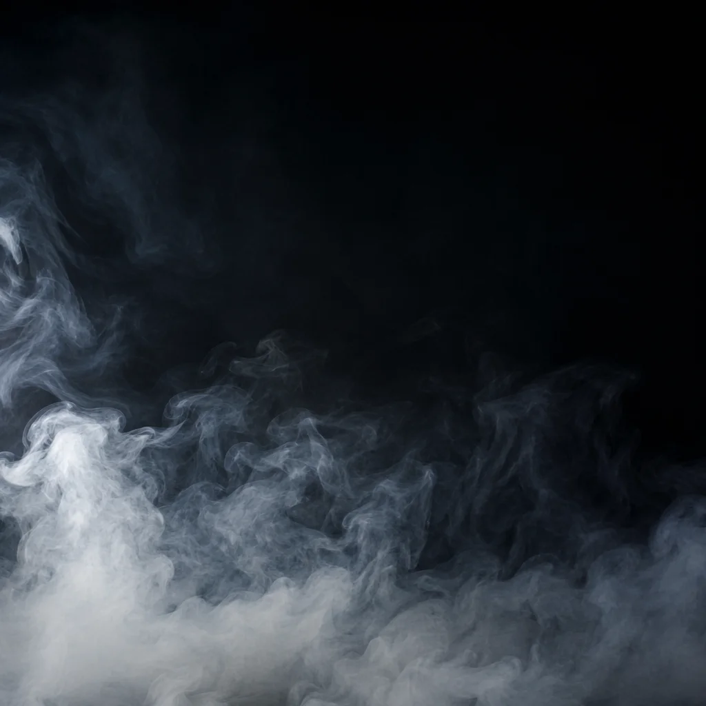 Dark Moody Smoke Background