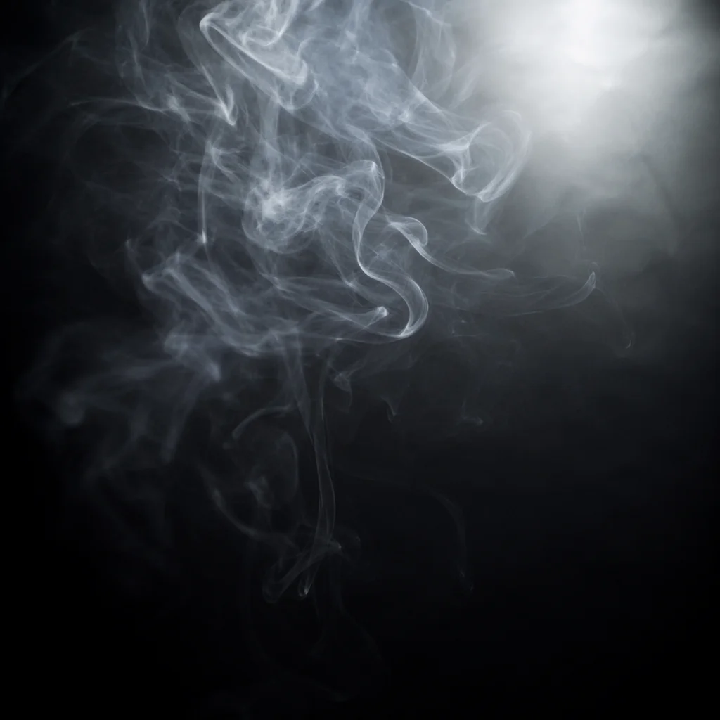 Dark Moody Smoke Background