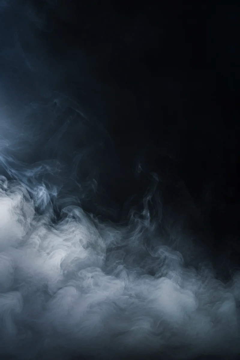 Dark Smoky Abstract Studio Background