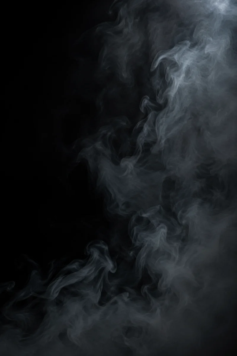 Dramatic Dark Smoke Background
