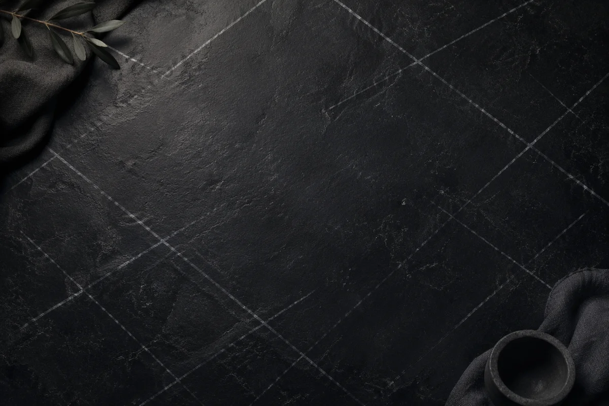Subtle Crosses on Dark Textured Slate