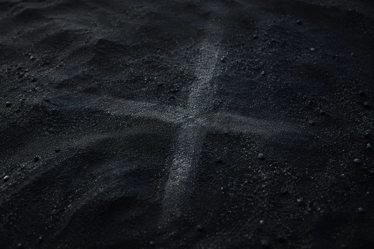 Subtle Cross on Dark Textured Background