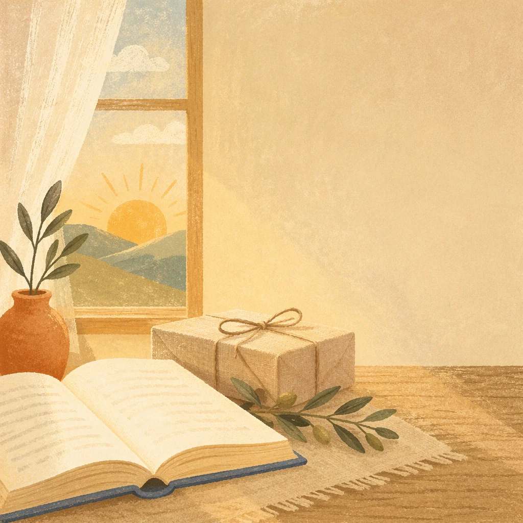 Grace and Faith Gift Background