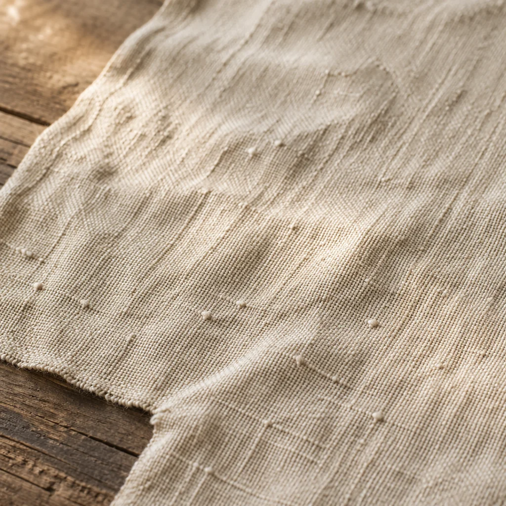 Natural Linen Weave Rustic Background Texture