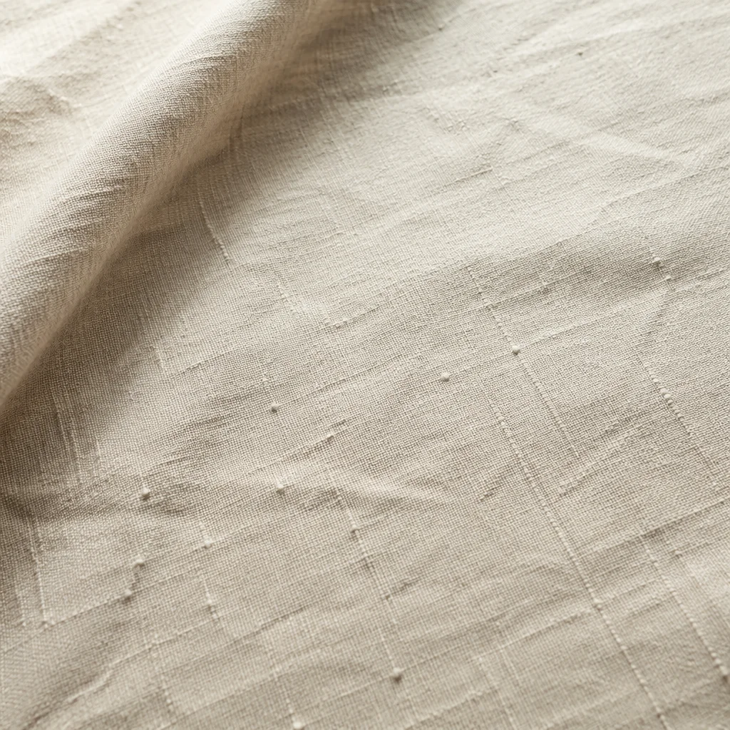 Natural Linen Woven Texture Background
