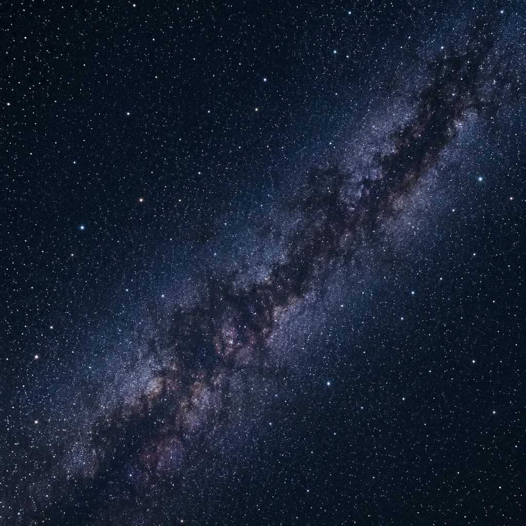 Dark Galaxy Nebula Starfield Background
