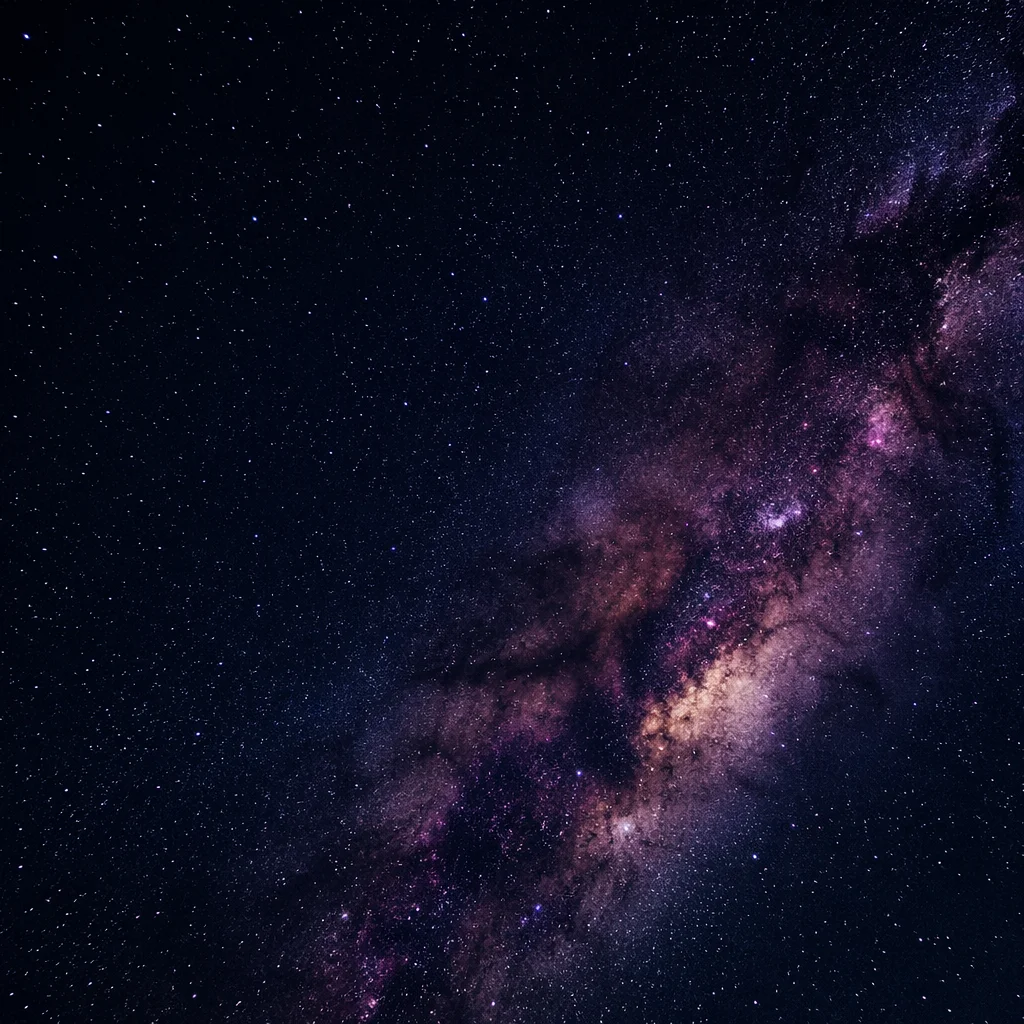 Deep Space Nebula Starfield Background