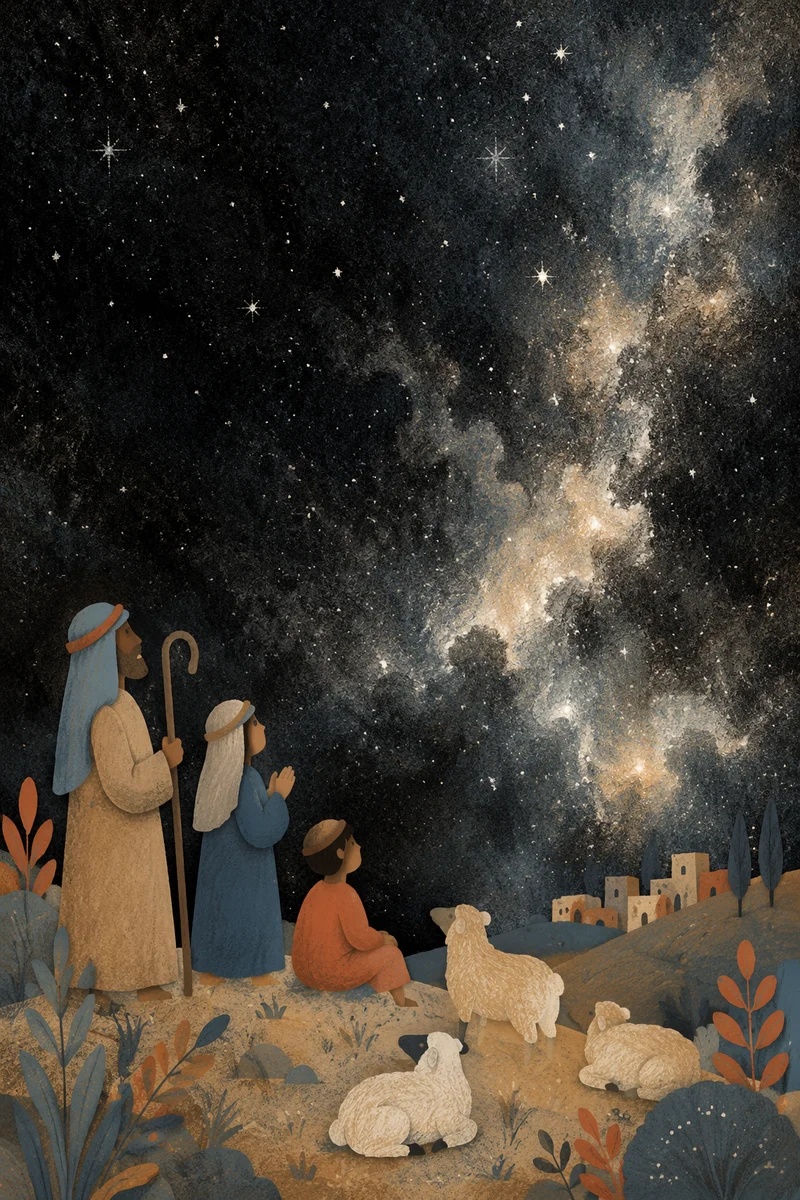 Dark Galaxy Nebula Stars Background