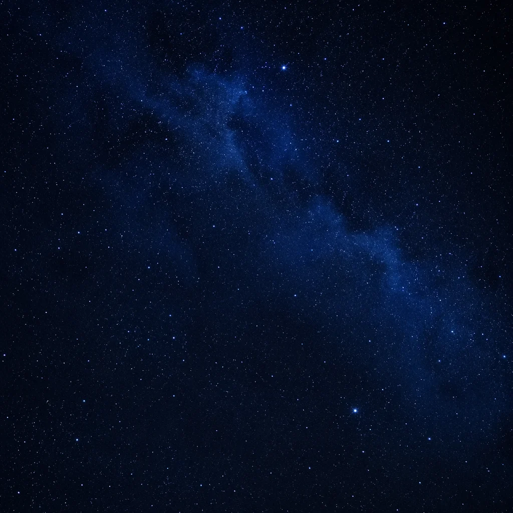 Dark Navy Galaxy Nebula Star Background