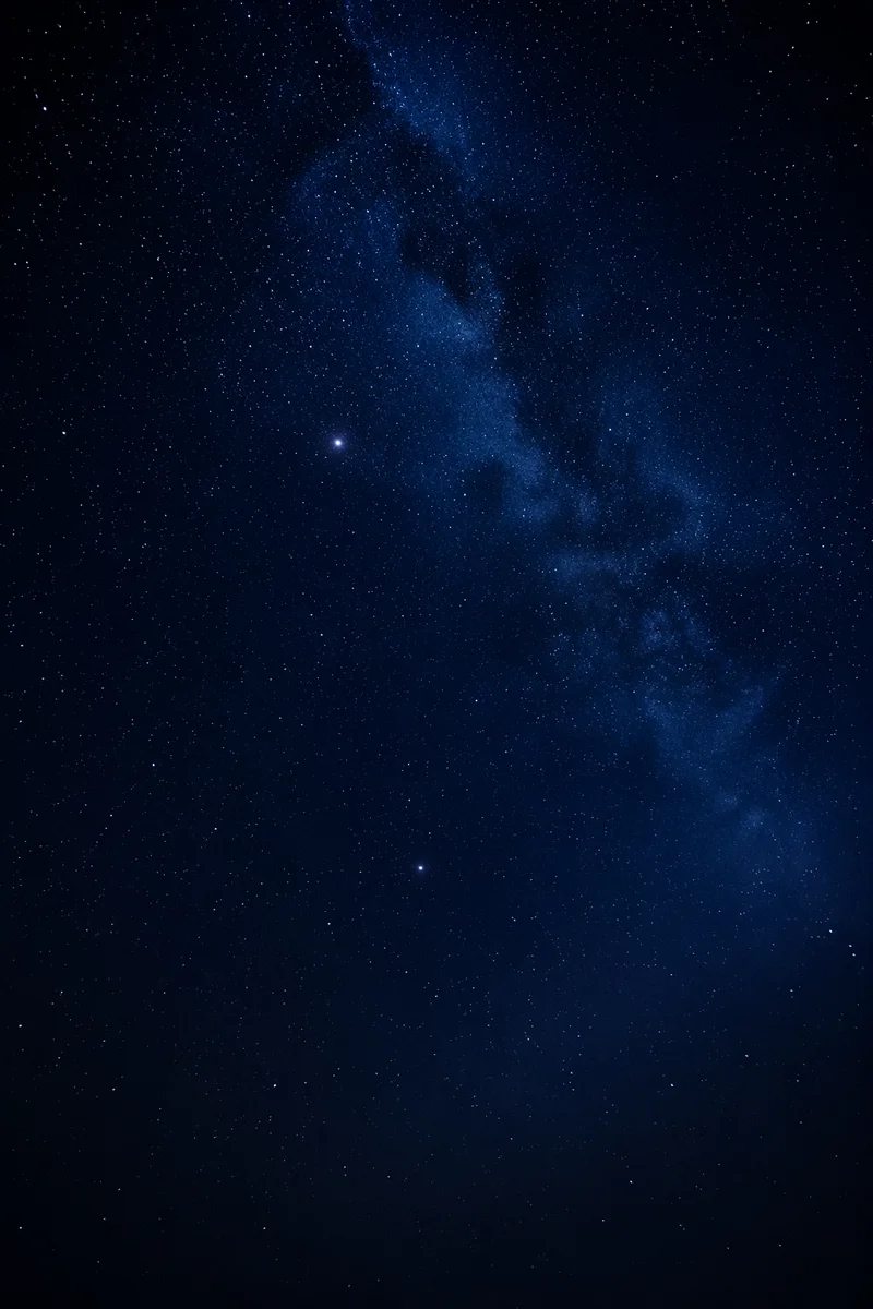 Dark Navy Galaxy Nebula Background