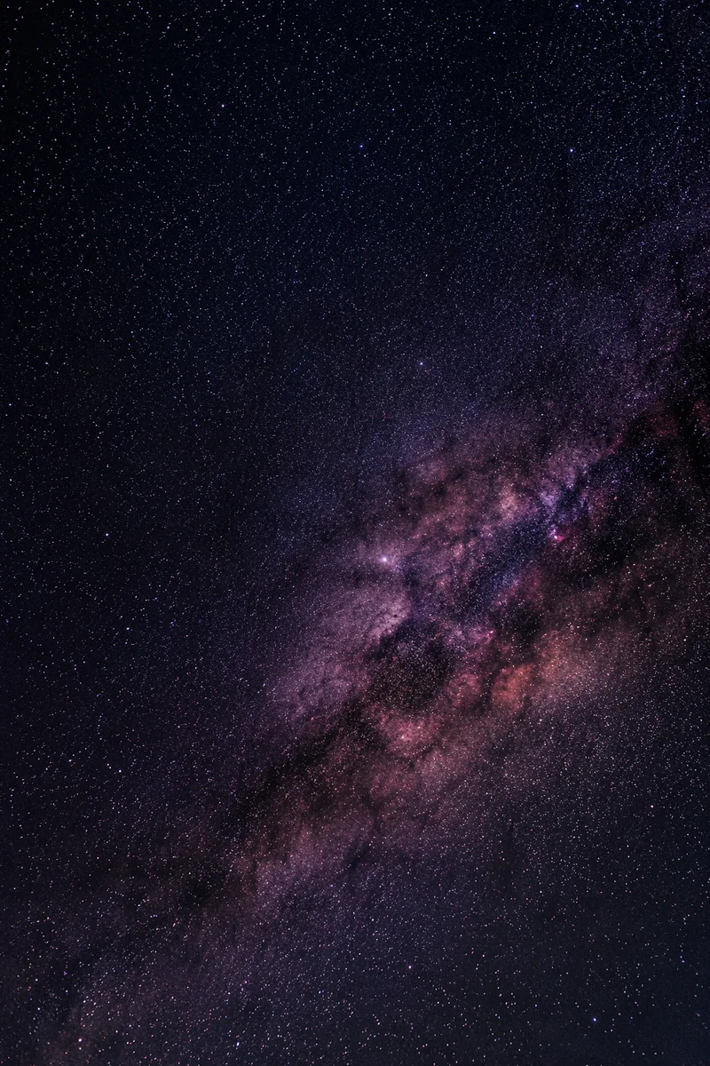 Photorealistic Galaxy Nebula Starfield Background