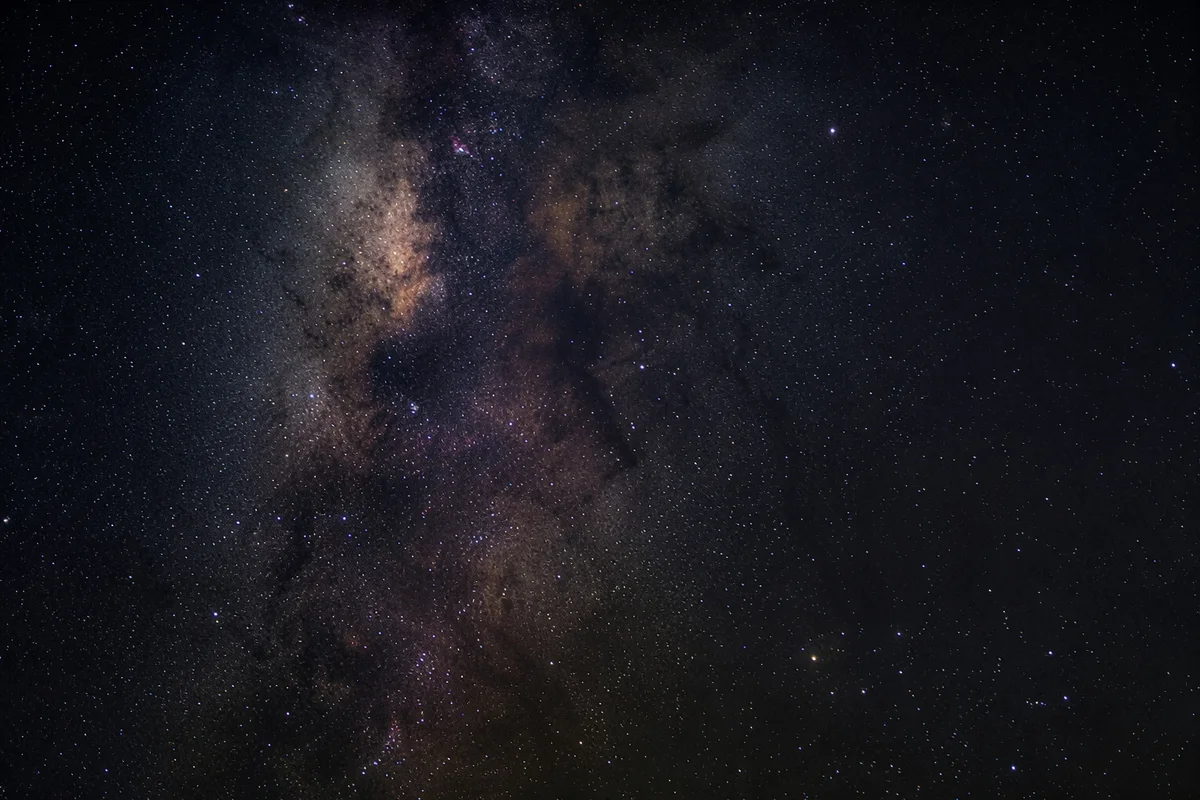 Photorealistic Galaxy Nebula Night Sky Background