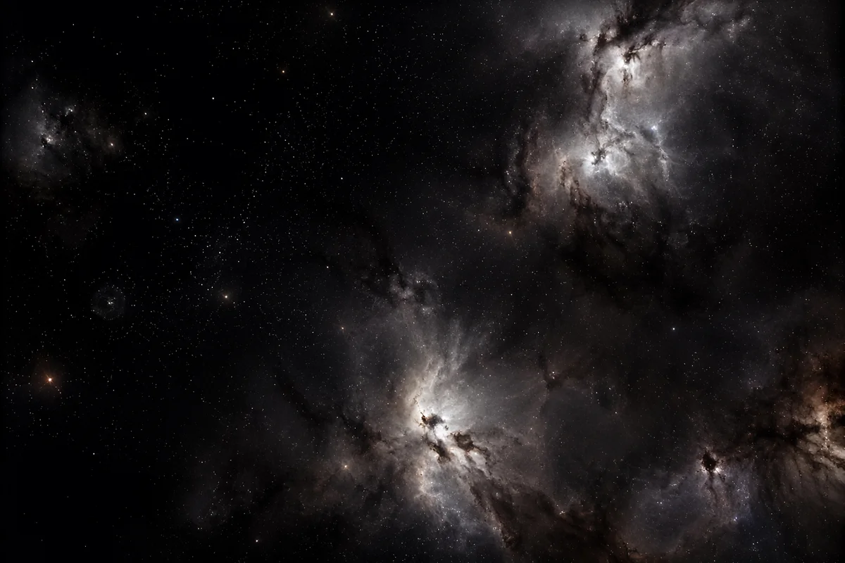 Dark Galaxy Nebula Space Background