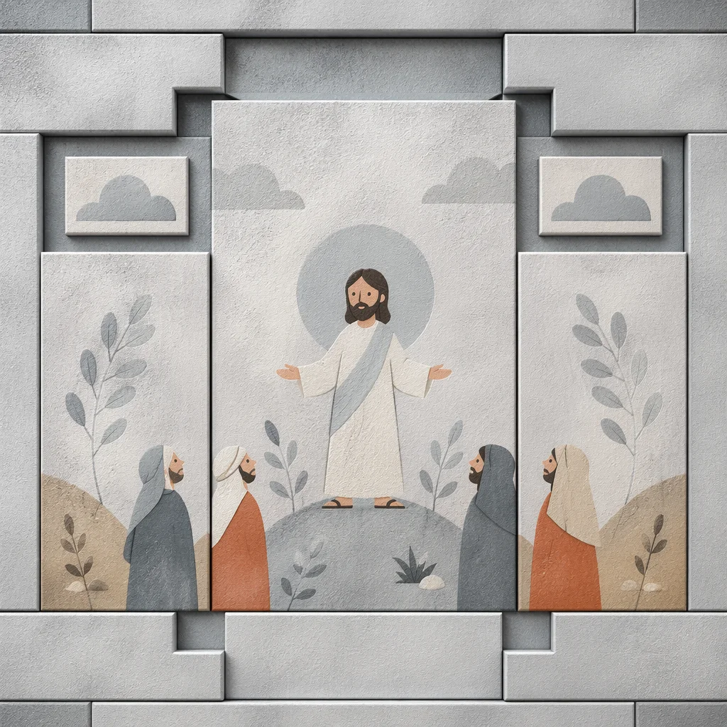 Minimal Geometric Gray Panel Background