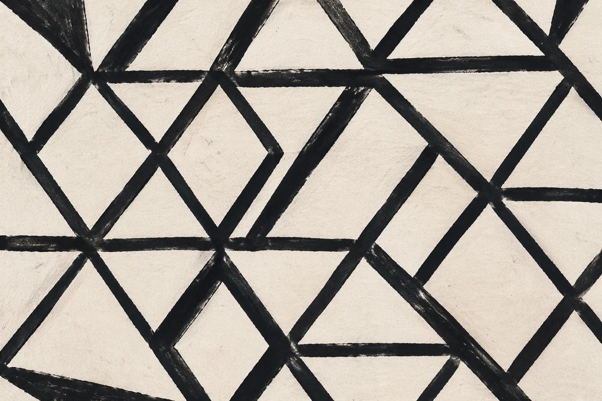 Modern Minimalist Geometric Pattern Background