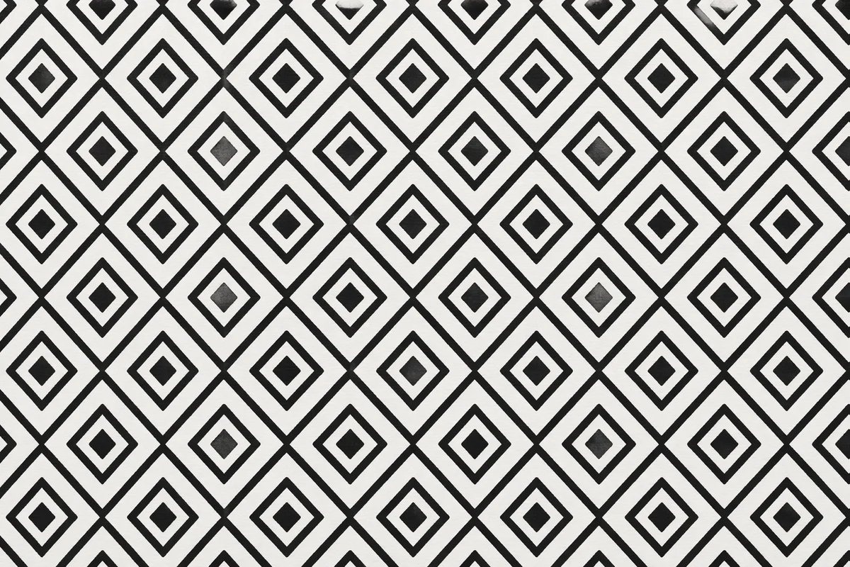 Modern Minimalist Black White Geometric Background