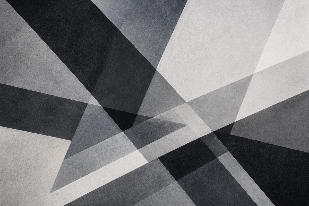Modern Minimalist Geometric Gray Background