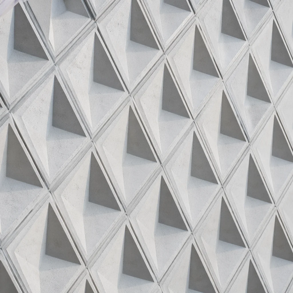 Minimalist Diagonal Diamond Tile Background