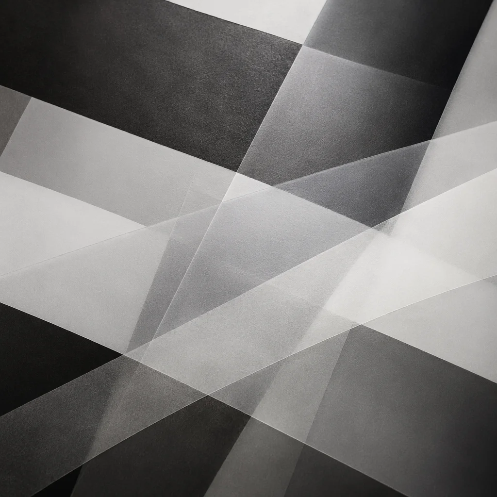 Modern Minimalist Geometric Monochrome Background